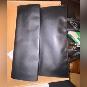 Large Black Telfar- Brand New